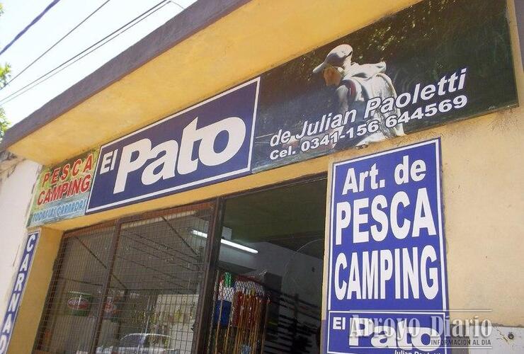 Imagen de EL PATO Pesca y Camping. De Julián Paoletti