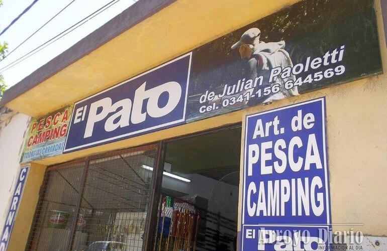 Imagen de EL PATO Pesca y Camping. De Julián Paoletti