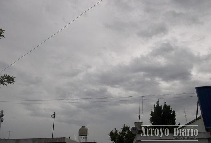 El cielo sobre nuestra ciudad de Arroyo Seco