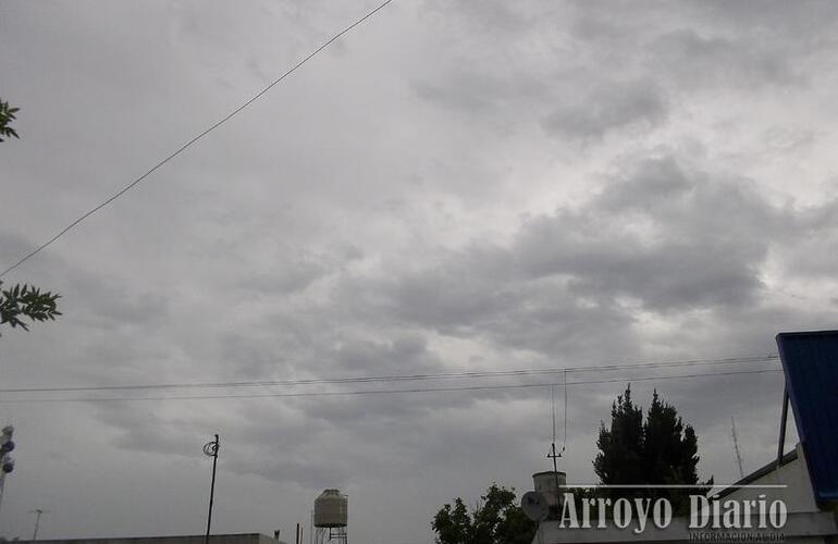 El cielo sobre nuestra ciudad de Arroyo Seco