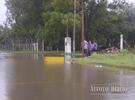 Así se veía el Arroyo el jueves a la mañana