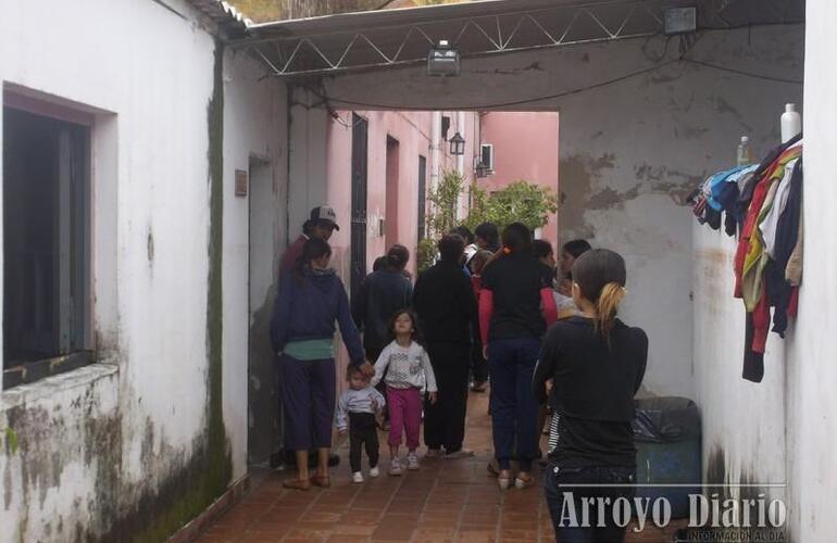 Imagen de Los evacuados continúan en situación de emergencia