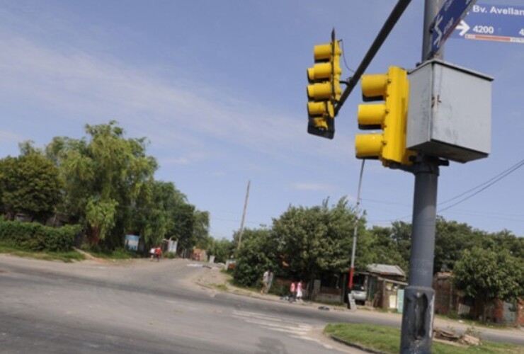 Avellaneda y Garibaldi fue el escenario del ataque mortal contra un chico de 13 años. (Foto: S.Toriggino)