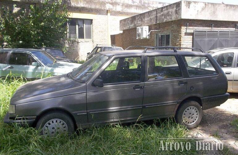 El vehículo fue remitido al Corralón Municipal