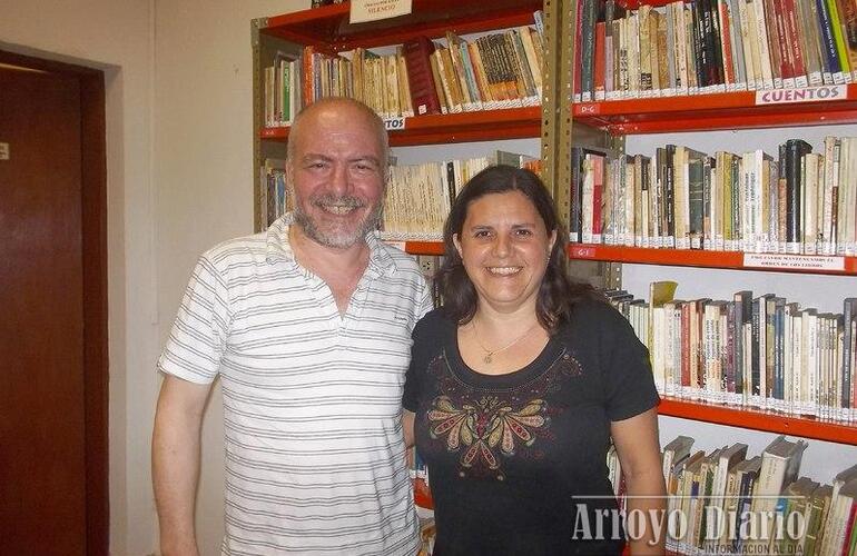 Adrián Camilletti y Erica Trotte