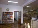 Interior de la Biblioteca