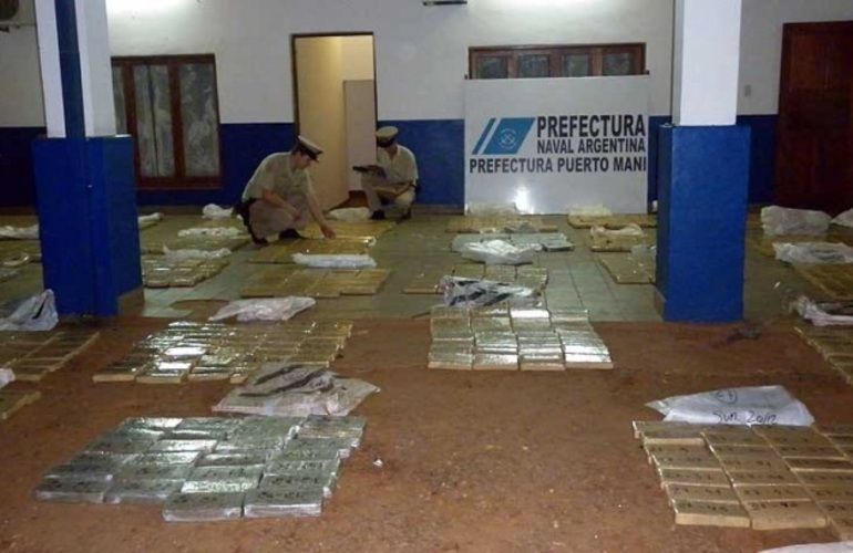 Imagen de Secuestraron más de 850 kilos de marihuana en un operativo