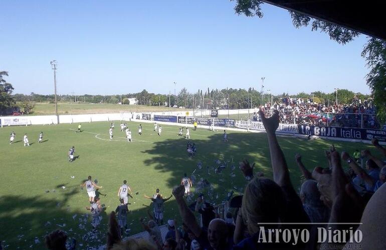 Imagen de ASAC le gana 1 a 0 a Central Argentino de Fighiera