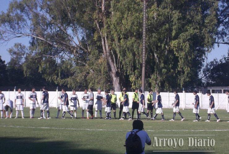 Imagen de Primera Final: ASAC 1- Central Argentino 1