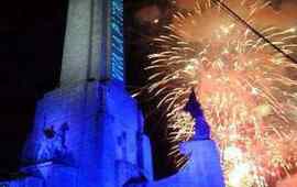 Imagen de Arrepentido, deja los fuegos artificiales por amor a los perros