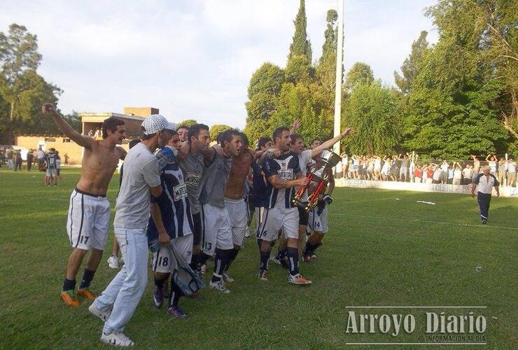 Imagen de ASAC Campeón de la Liga Regional del Sud