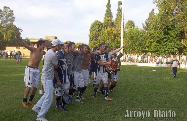 Imagen de ASAC Campeón de la Liga Regional del Sud