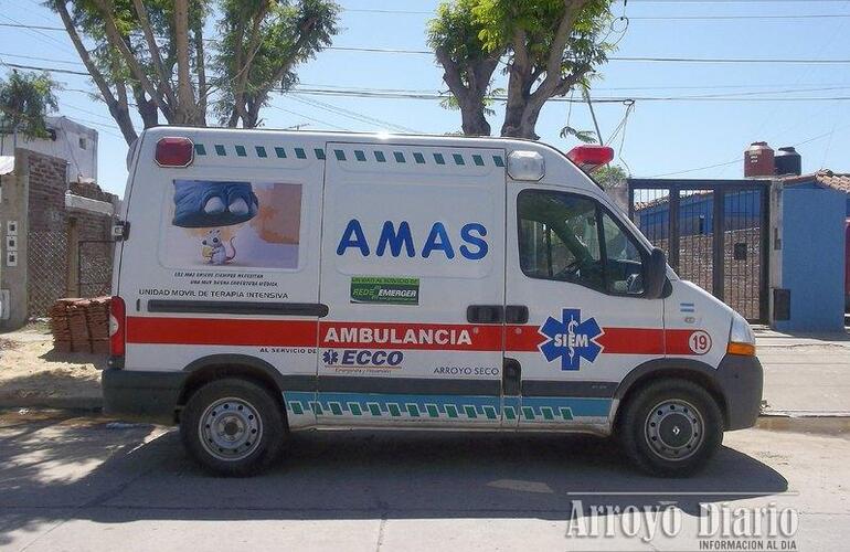 Imagen de Informe de las atenciones médicas de la empresa de emergencias AMAS