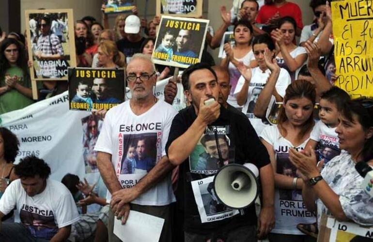 Imagen de Familiares de Once, "con mucha satisfacci&oacute;n" por el fallo que agrav&oacute; penas