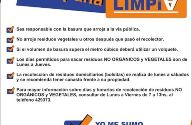 Imagen de Campa&ntilde;a Arroyo Limpia