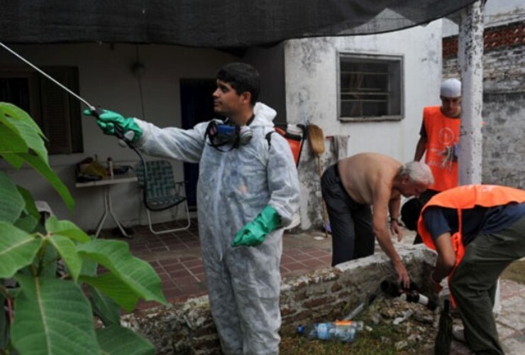 Imagen de El caso de dengue está controlado pero es necesario prevenir y mantener los domicilios limpios