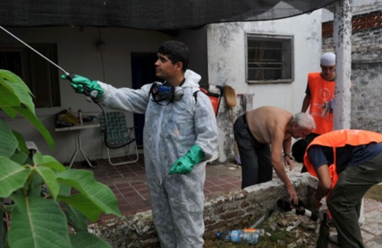 Imagen de El caso de dengue está controlado pero es necesario prevenir y mantener los domicilios limpios