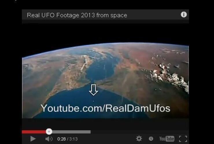 Imagen de FILMACIÓN OVNI 2013 desde el Espacio