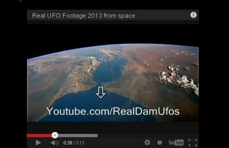 Imagen de FILMACIÓN OVNI 2013 desde el Espacio