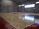 Imagen de Talleres ya tiene la cancha con piso de madera