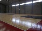 Imagen de Talleres ya tiene la cancha con piso de madera