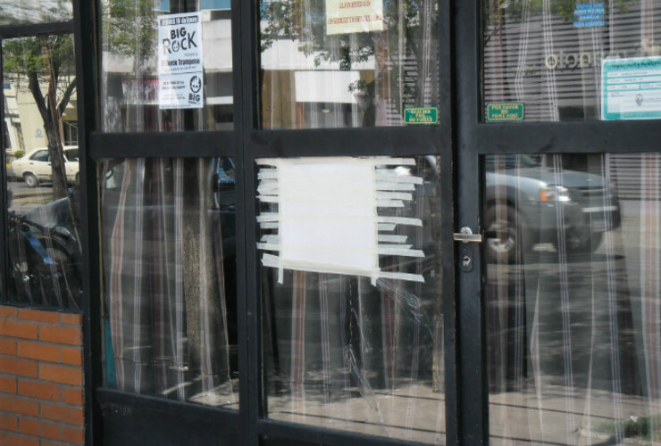 Baleó un bar porque las cervezas estaban congeladas