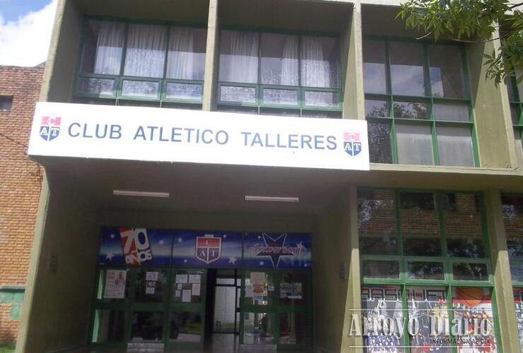 Imagen de Robaron en el Club Talleres: son menores de 12 y 13 años