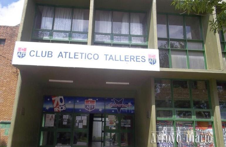 Imagen de Robaron en el Club Talleres: son menores de 12 y 13 a&ntilde;os