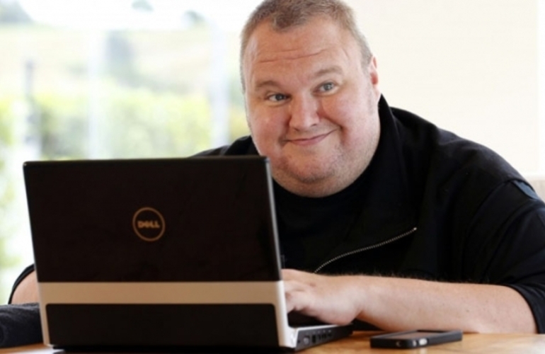 Imagen de Kim Dotcom lanzó el sitio Mega para subir y bajar música