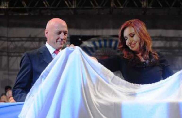 Imagen de Bonfatti le respondi&oacute; a Cristina y pidi&oacute; luchar juntos contra la droga