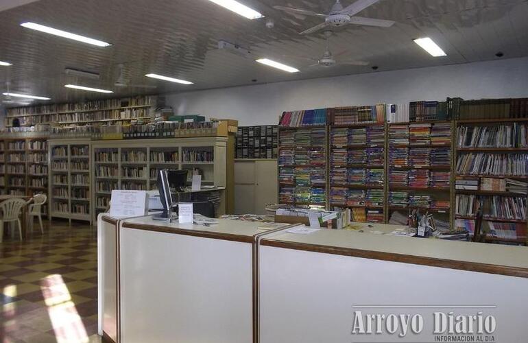 Interior de la Biblioteca