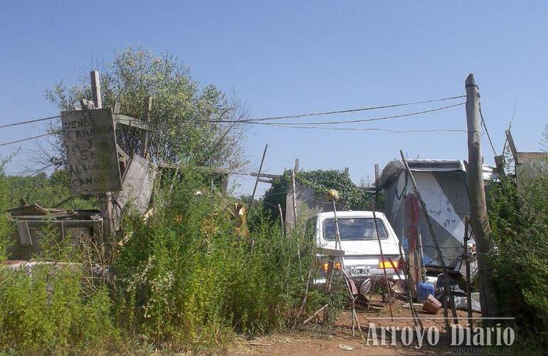 Arce vivía en el Barrio Playa Hermosa, cerca de la costa