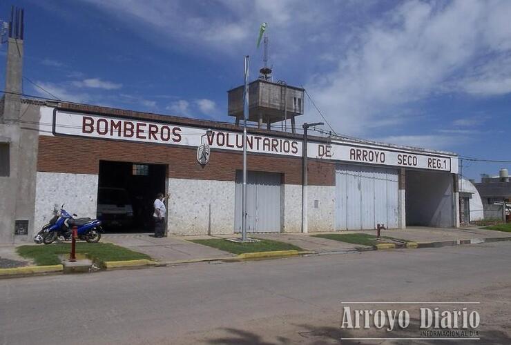 El cuartel de Bomberos funciona en Bomberos Voluntarios y San Nicolás