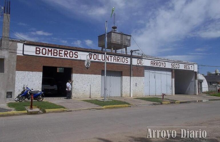 El cuartel de Bomberos funciona en Bomberos Voluntarios y San Nicolás