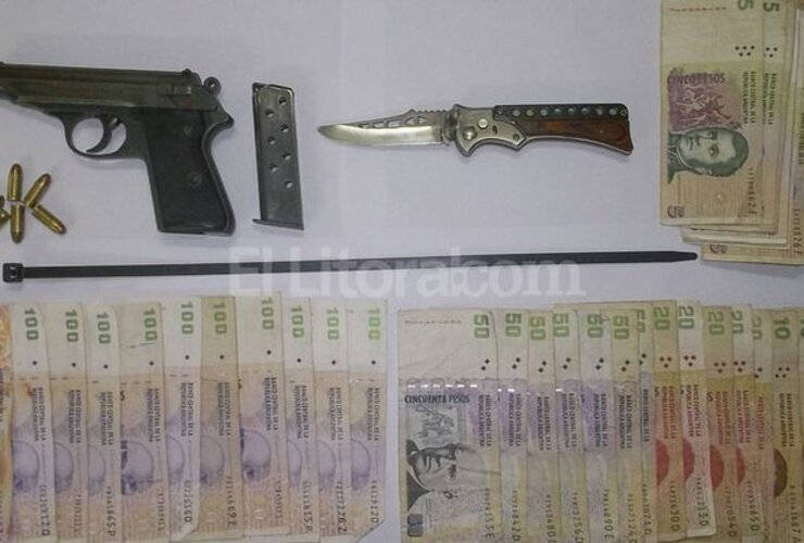 Imagen de Funcionario fue detenido tras el asalto a una panadería