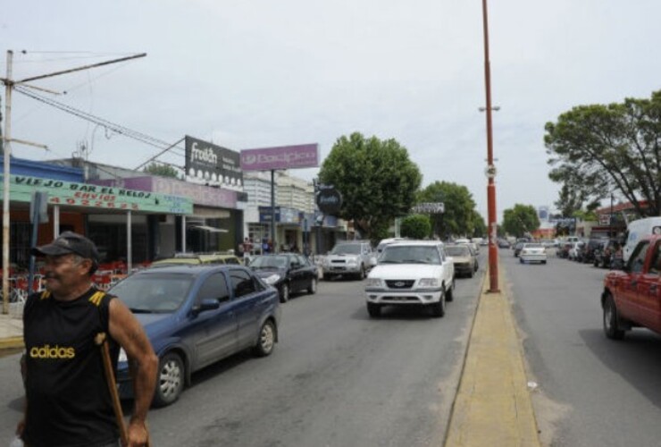 El escenario. La zona de la Plaza de la Madre villagalvense, donde Ammiel Lemos fue herido en el abdomen.