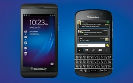 Imagen de Z10 y Q10, nuevas apuestas de BlackBerry