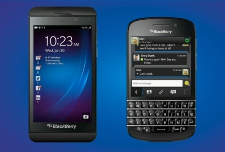 Imagen de Z10 y Q10, nuevas apuestas de BlackBerry