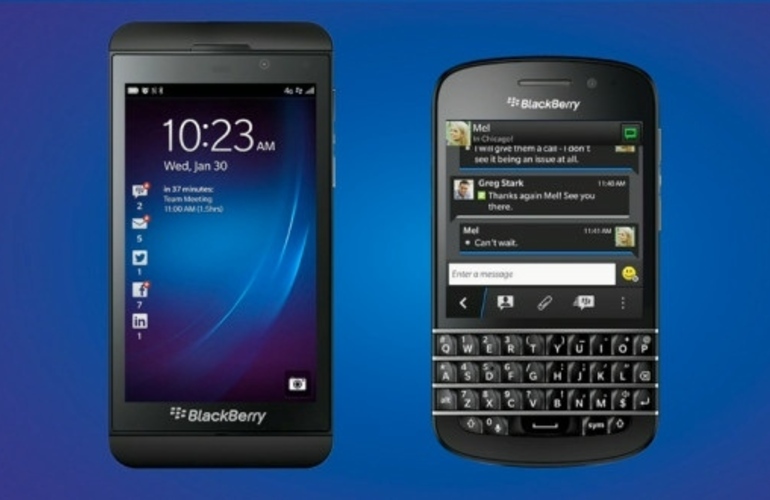 Imagen de Z10 y Q10, nuevas apuestas de BlackBerry