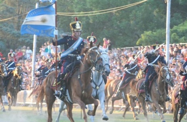 Las celebraciones se desarrollan desde hace tres días. (Gobernación)