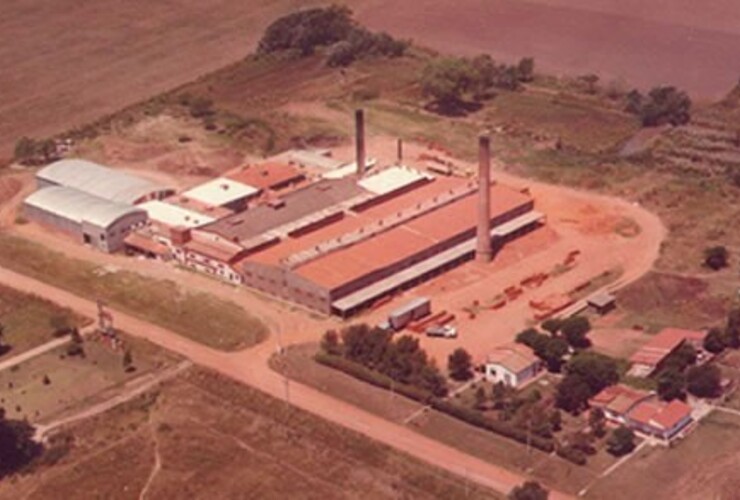 Vista aérea de Cerámica Fighiera