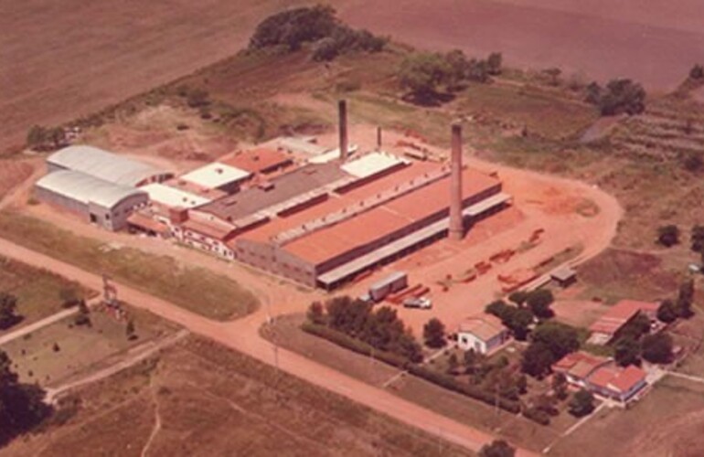 Vista aérea de Cerámica Fighiera