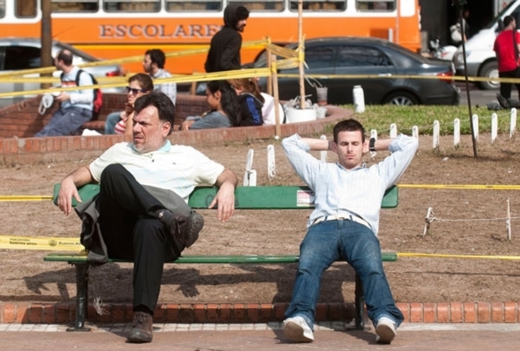 Imagen de Un lunes a pleno sol y sin sofocones