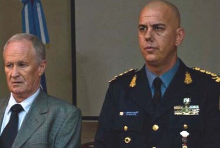 El ministro Lamberto decidió desplazar al ahora ex jefe de la policía santafesina, Cristian Sola.