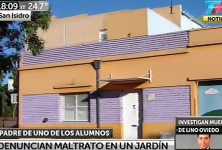 Imagen de Una grabación compromete por maltratos a un jardín de infantes de San Isidro