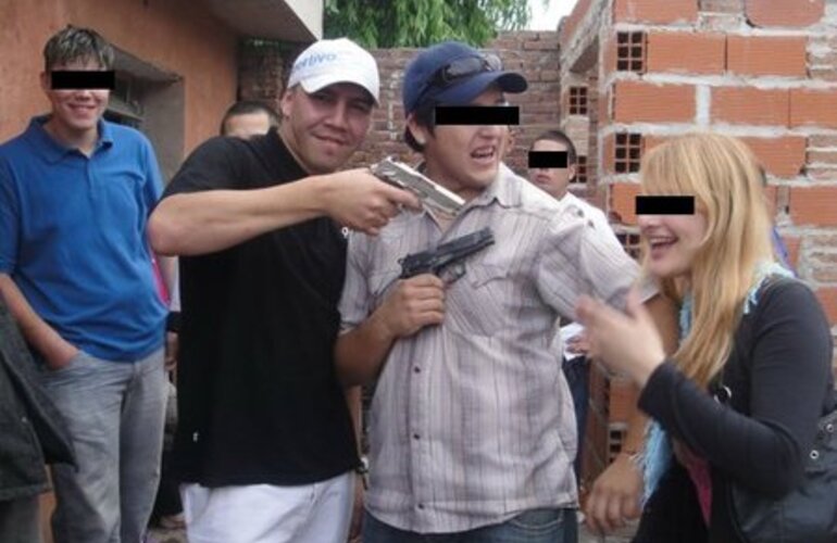 Imagen de Asesinaron al "Quemadito" Rodríguez de un tiro y frente a decenas de transeúntes