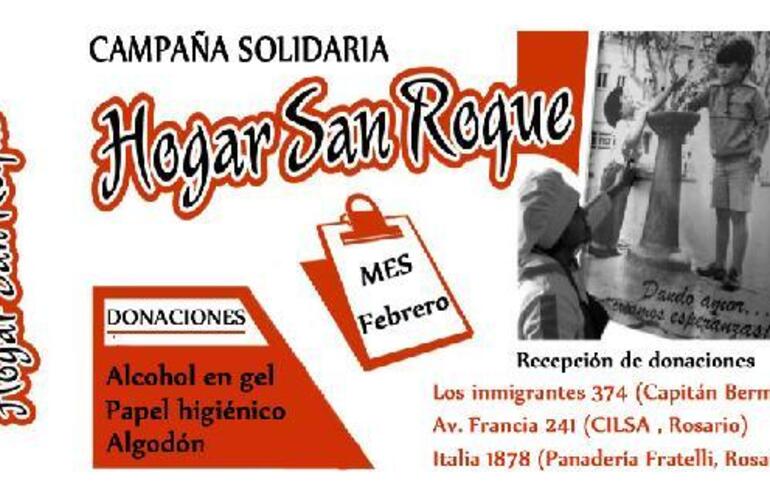 Imagen de Campaña Solidaria del Hogar San Roque