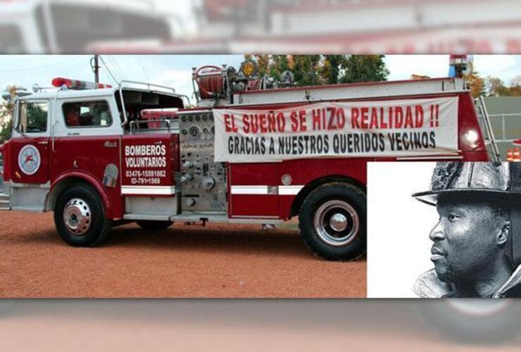 Imagen de Aseguran que bombero muerto custodia una autobomba en San Lorenzo