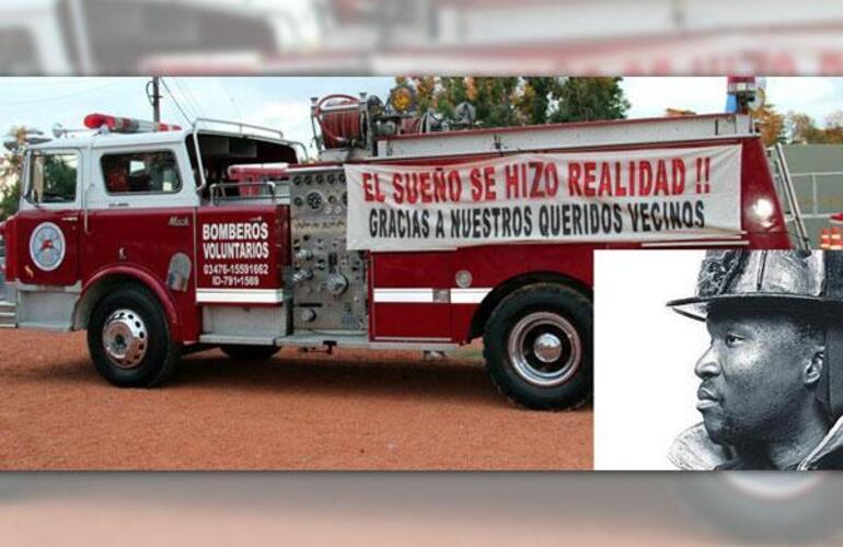 Imagen de Aseguran que bombero muerto custodia una autobomba en San Lorenzo