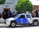 Los destrozos de los habitantes de General Lagos alcanzaron a la comisaría del lugar. (Foto: S. Salinas)